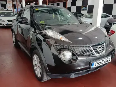 Usado Nissan Juke N-TEC 110 CV (80 kW) 2013 Negro SUV
