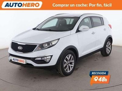 Blanco Usado 2016 Kia Sportage SUV | 11.499 € (Buen precio)