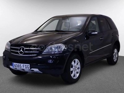 Usado Mercedes ML280 190 CV (139 kW) 2007 Negro SUV
