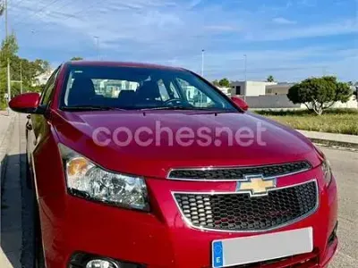 Usado Chevrolet Cruze LTZ 163 CV (119 kW) 2012 Rojo Berlina
