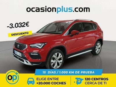 Usado Seat Ateca Xperience 150 CV (110 kW) 2022 Rojo SUV