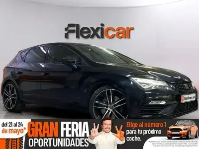 Usado Seat Leon CUPRA 290 CV (213 kW) 2020 Negro