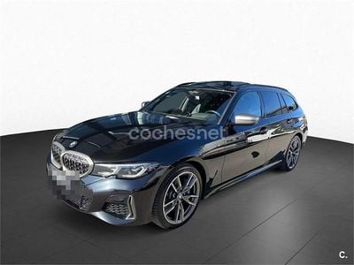 Occasion BMW M340 M Sport 374 PK (275 kW) 2021 Zwart Sedan