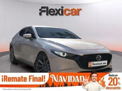 Beige Usado 2024 Mazda 3 Prime-Line Berlina | 26.490 € (Precio justo)