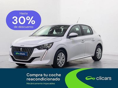 Usado Peugeot 208 Active 100 CV (73 kW) 2021 Blanco Utilitario