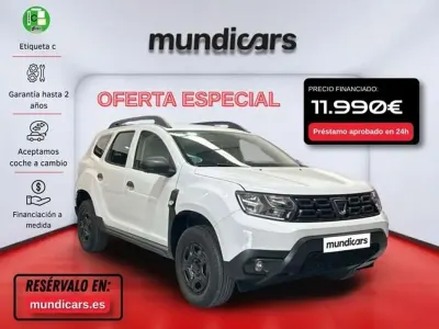 Usado Dacia Duster Essentiel 125 CV (91 kW) 2019 Blanco SUV