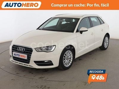 Blanco Usado 2013 Audi A3 Ambiente Utilitario | 13.299 € (Precio justo)