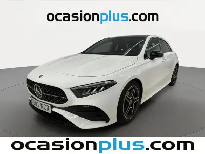 Usado Mercedes A180 AMG 136 CV (100 kW) 2025 Blanco Utilitario
