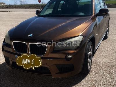Usado BMW X1 143 CV (105 kW) 2012 Marrón SUV