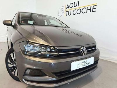 Usado VW Polo Advance 95 CV (69 kW) 2021 Gris Utilitario