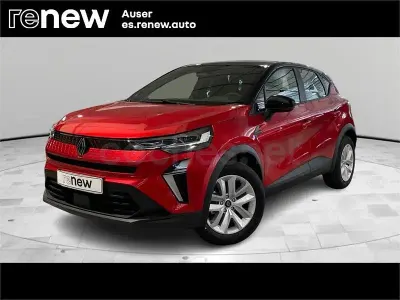 Nuevo Renault Captur Evolution 100 CV (73 kW) 2025 Rojo SUV
