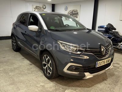 Azul Usado 2018 Renault Captur Intens SUV | 11.990 € (Precio justo)