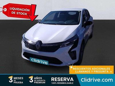 Używany Renault Clio V Evolution 101 KM (74 kW) 2024 Biały Hatchback