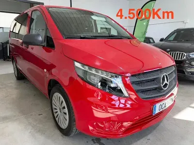 Usado Mercedes Vito 136 CV (100 kW) 2024 Rojo Van