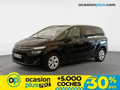 Brugt Citroën C4 Intensive 156 HK (114 kW) 2014 Sort MPV