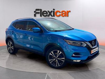 Usado Nissan Qashqai Tekna+ 140 CV (102 kW) 2020 Azul SUV