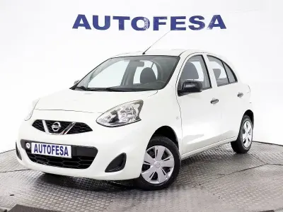 Usado Nissan Micra Acenta 80 CV (58 kW) 2016 Blanco Utilitario