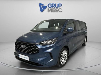 Usado Ford Tourneo Custom Titanium 150 CV (110 kW) 2024 Azul Van