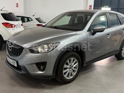 Gris / plata Usado 2014 Mazda CX-5 Style SUV | 10.500 € (Precio justo)