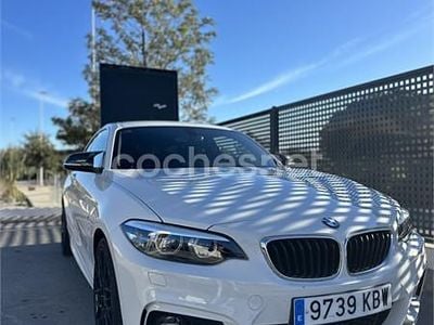 Usado BMW 220 184 CV (135 kW) 2017 Blanco Coupe