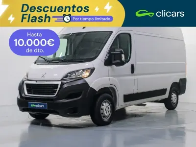 Usado Peugeot Boxer