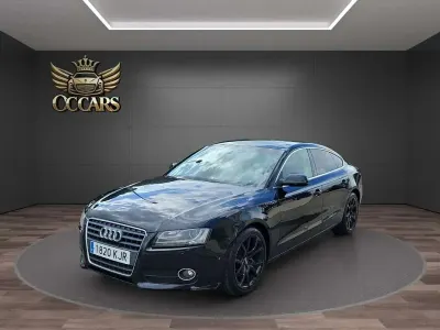 Usado Audi A5 Sportback 190 CV (139 kW) 2010 Negro Utilitario