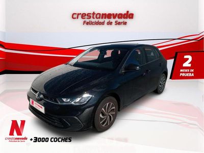 Usado VW Polo Life 95 CV (69 kW) 2021 Negro Utilitario