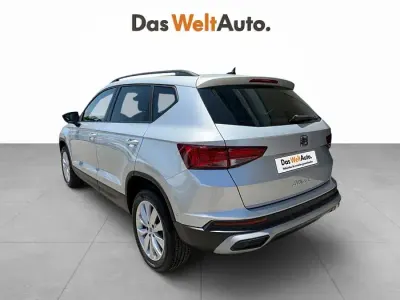 Usado Seat Ateca Style 150 CV (110 kW) 2025 Gris SUV