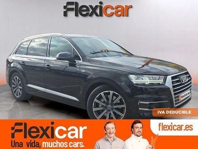 Negro Usado 2018 Audi Q7 Sport SUV | 38.990 € (Precio justo)