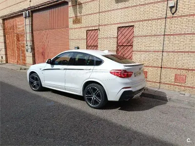 Usado BMW X4 M Sport 190 CV (139 kW) 2015 Blanco SUV