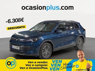 Usado VW Tiguan Life 150 CV (110 kW) 2024 Azul SUV
