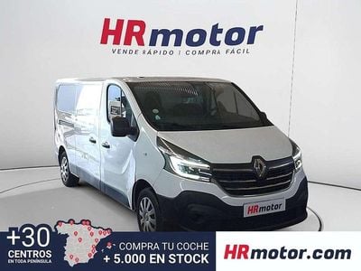 Usado Renault Trafic 121 CV (88 kW) 2020 Blanco Monovolumen
