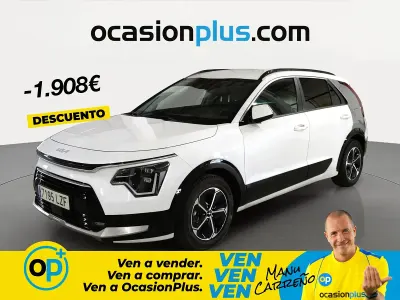 Usado Kia Niro 141 CV (103 kW) 2022 Blanco SUV