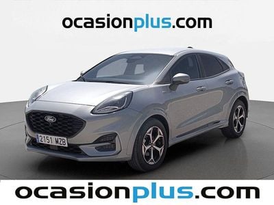 Usado Ford Puma ST-Line 125 CV (91 kW) 2025 Gris plata SUV