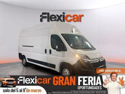 Usado Citroën Jumper 140 CV (102 kW) 2022 Blanco Monovolumen