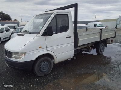 Usado Mercedes Sprinter 80 CV (58 kW) 1998 Blanco Van