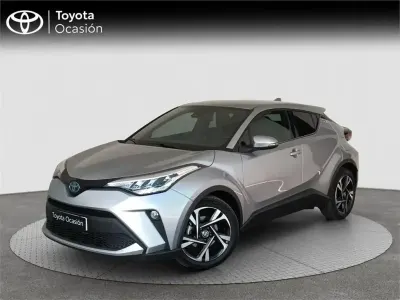 Usado Toyota C-HR Advance 122 CV (89 kW) 2022 Gris SUV