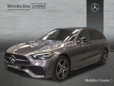 Usado Mercedes C300e 313 CV (230 kW) 2024 Gris Familiar