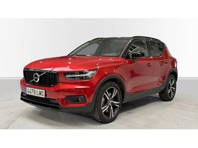 Usado Volvo XC40 R-Design 211 CV (155 kW) 2020 Rojo SUV