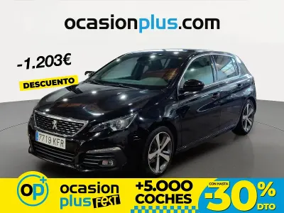 Occasion Peugeot 308 GT-line 130 ch (95 kW) 2017 Noir
