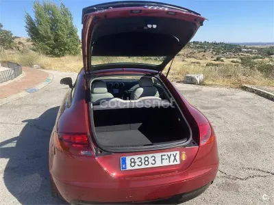 Usado Audi TT 200 CV (147 kW) 2008 Granate Coupe