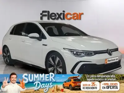 Usado VW Golf VII R-line 150 CV (110 kW) 2021 Blanco Utilitario