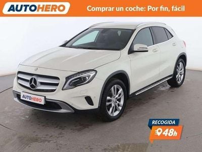 Usado Mercedes GLA200 Urban 136 CV (100 kW) 2016 Blanco SUV