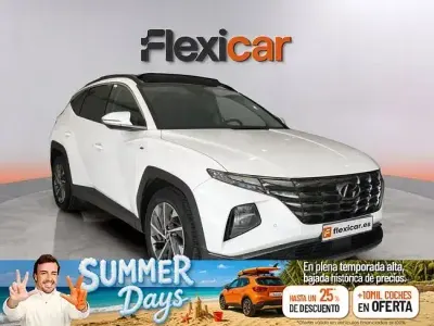 Usado Hyundai Tucson 150 CV (110 kW) 2021 Blanco SUV