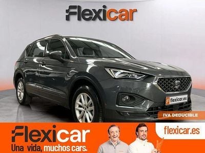Usado Seat Tarraco Style 150 CV (110 kW) 2023 Gris SUV