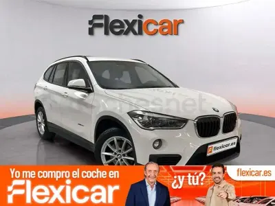 Usado BMW X1 150 CV (110 kW) 2018 Blanco SUV