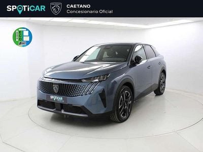 Usado Peugeot 3008 Allure 136 CV (100 kW) 2025 Azul SUV