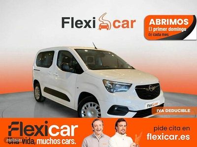 Usado Opel Combo S 102 CV (75 kW) 2021 Blanco Monovolumen