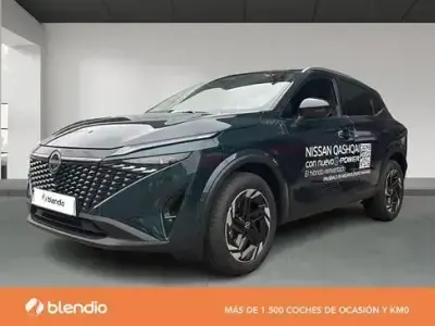 Usado Nissan Qashqai N-Connecta 190 CV (139 kW) 2026 Azul SUV