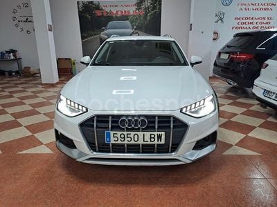 Blanco Usado 2019 Audi A4 Allroad Familiar | 27.500 € (Un poco caro)